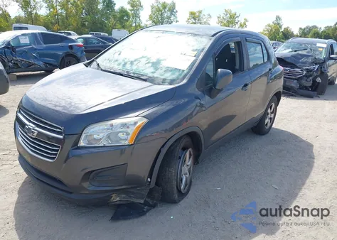 2016 Chevrolet Trax 1Ls z USA, uszkodzony, nr VIN 3GNCJNSB9GL246832